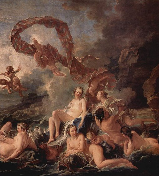 The Triumph of Venus, also known as The Birth of Venus